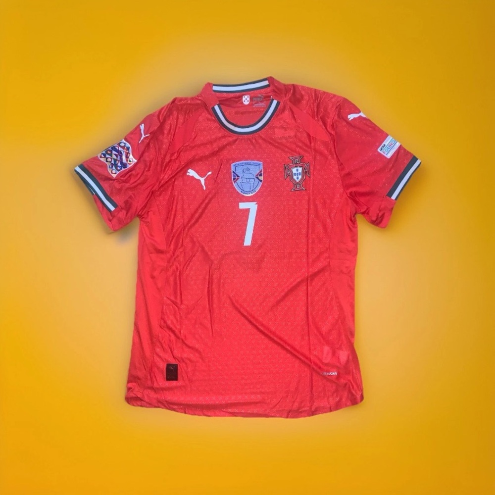 Cristiano Ronaldo Portugal Home #7 Jersey